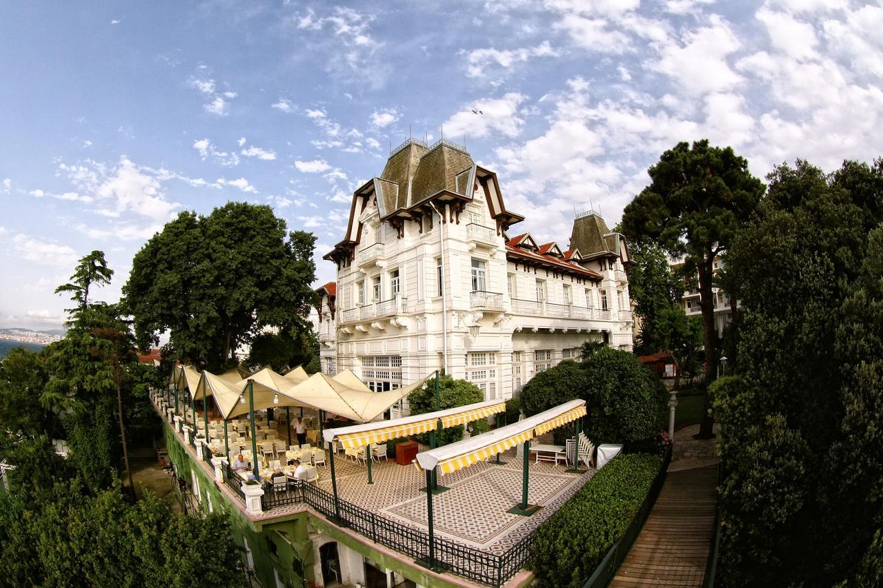Anadolu Kulubu Hotel Adalar Exterior photo